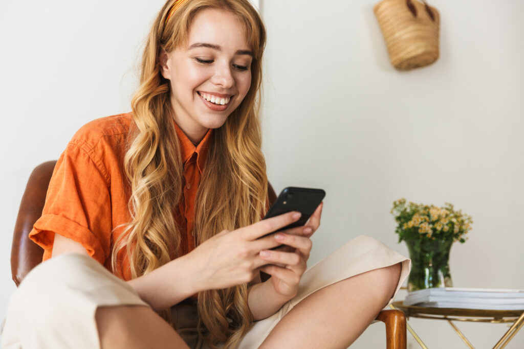 Chat via WhatsApp met een medium